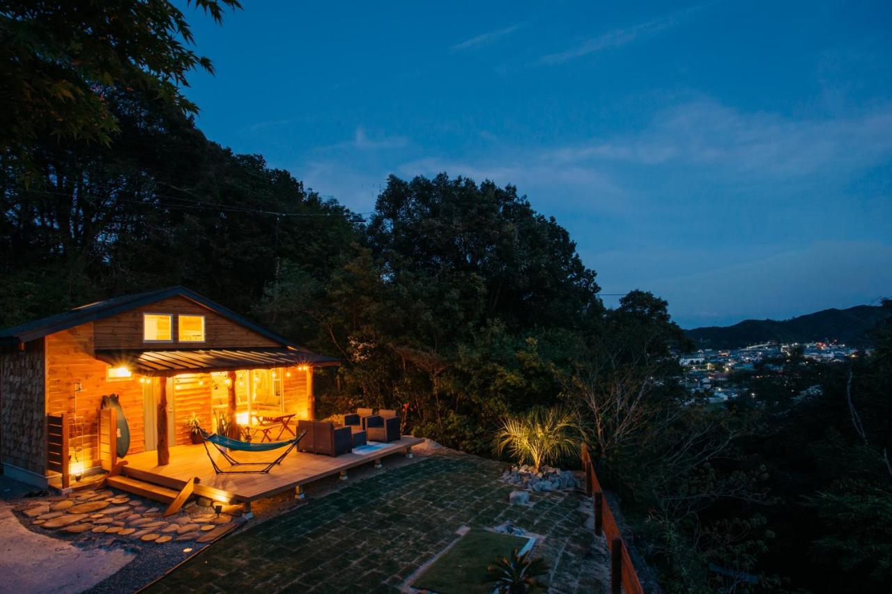 Pacifico Surf House - Mountain Villa Shishikui Buitenkant foto