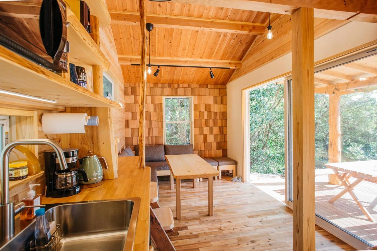Pacifico Surf House - Mountain Villa Shishikui Buitenkant foto